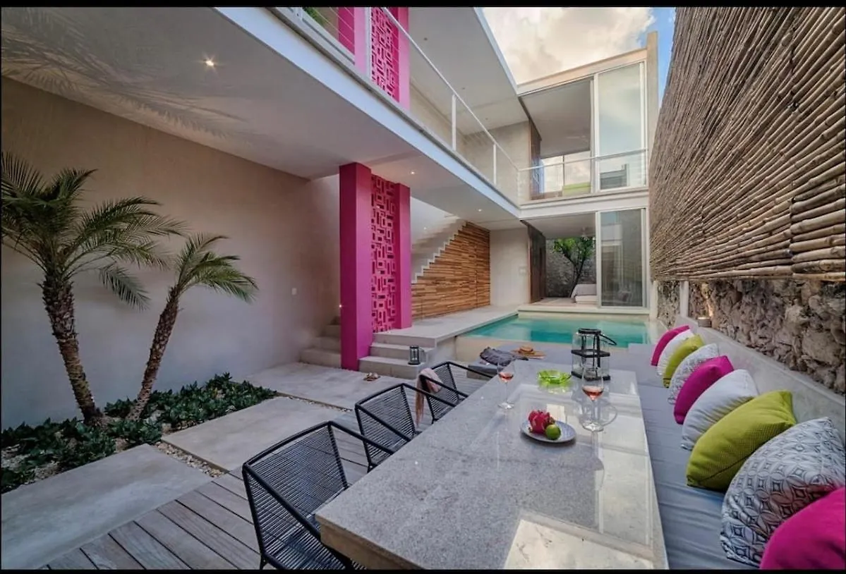 Casa Amelie A Unique Experience Villa Merida 0*,  Mexico